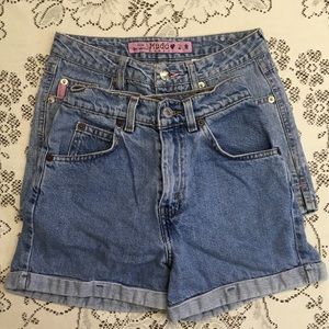 Two pairs of youth 10 shorts!